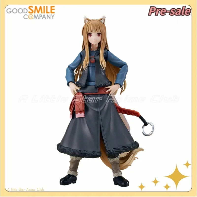 

【Pre Sale】Original GSC Figma 647 MERCHANT MEETS THE WISE WOLF Holo Action Figures Toys Collection Models