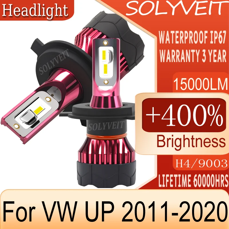 

Energy-Saving Long Lifespan 60000+ Hours All-Weather LED HEADLIGHT For VW UP 2011 2012 2013 2014 2015 2016 2017 2018 2019 2020