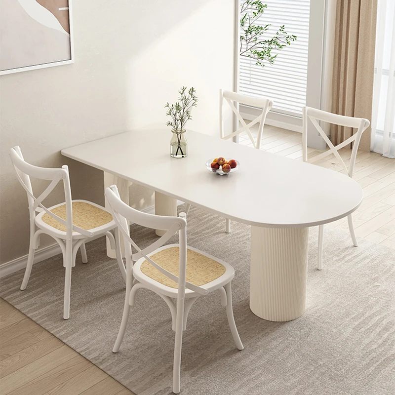 

Kids Restaurant Desk Table Dining Room Sets Side Wall Dinning Tables Chairs Coffee End Muebles De Cocina Balcony Furniture SQC