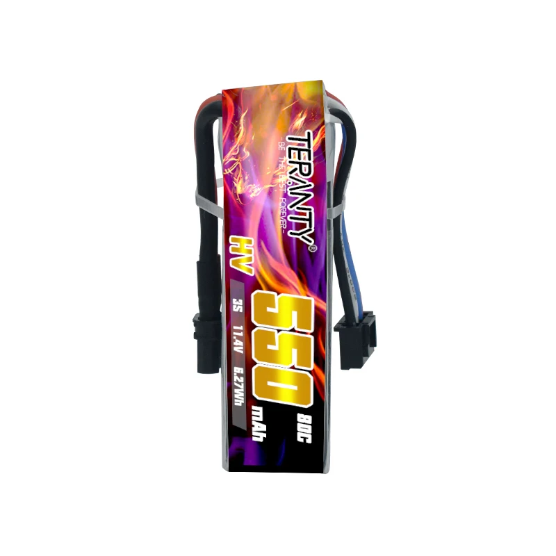 بطارية تريانتي ليبو ، 3S mAh ، 50 S ، 80c ، 160c ، بطارية ليبو ، طائرة بدون طيار طراز صغير بدون فرش ، معدل مرتفع ، FPV ، Tinyhawk ، 3