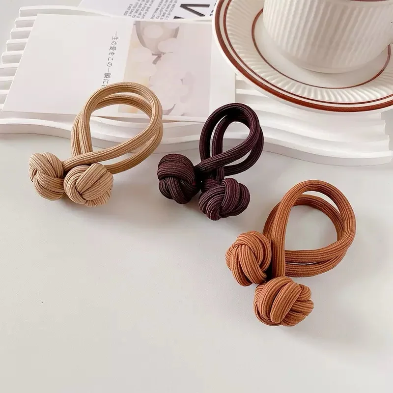 Einfaches, hochelastisches Haarband, Temperament-Haarschmuck für Frauen – Detail 5