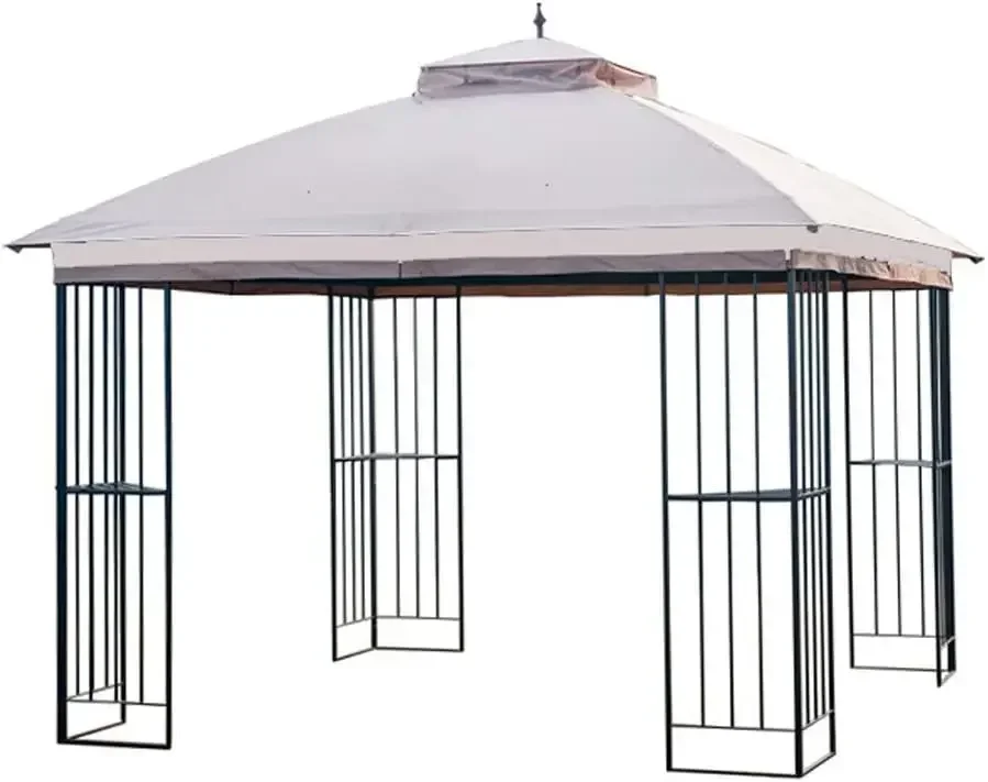 

Replacement Canopy for The Garden Treasures Steel Finial Gazebo - Standard 350 - Beige