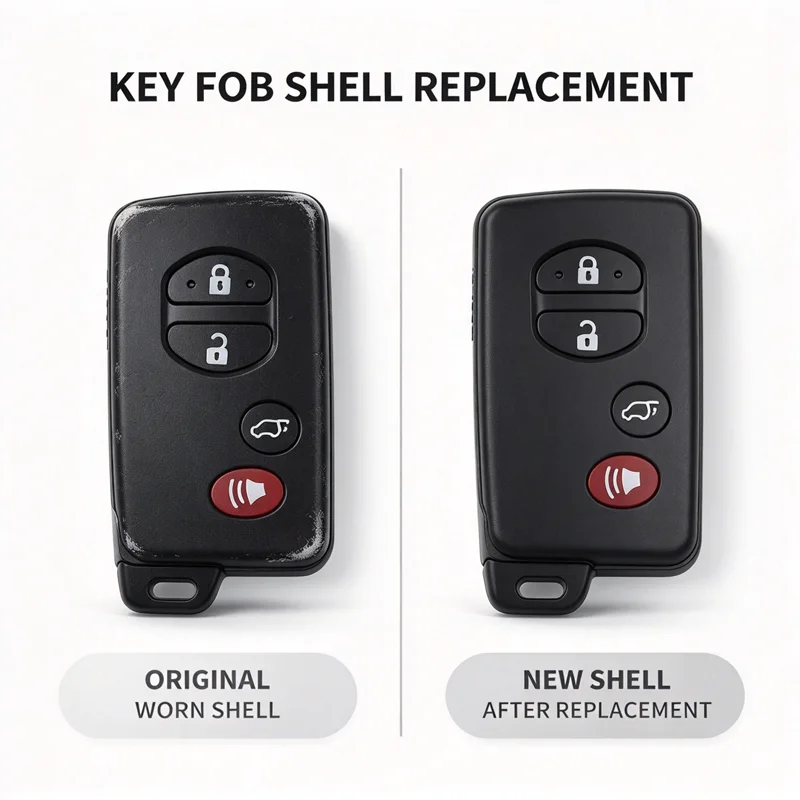 3/4 Button 314.3MHz FCC HYQ14AAB Board 0140 Car Smart Key Fob For Toyota Highlander Venza Prius V C 4Runner Avalon Camry Corolla