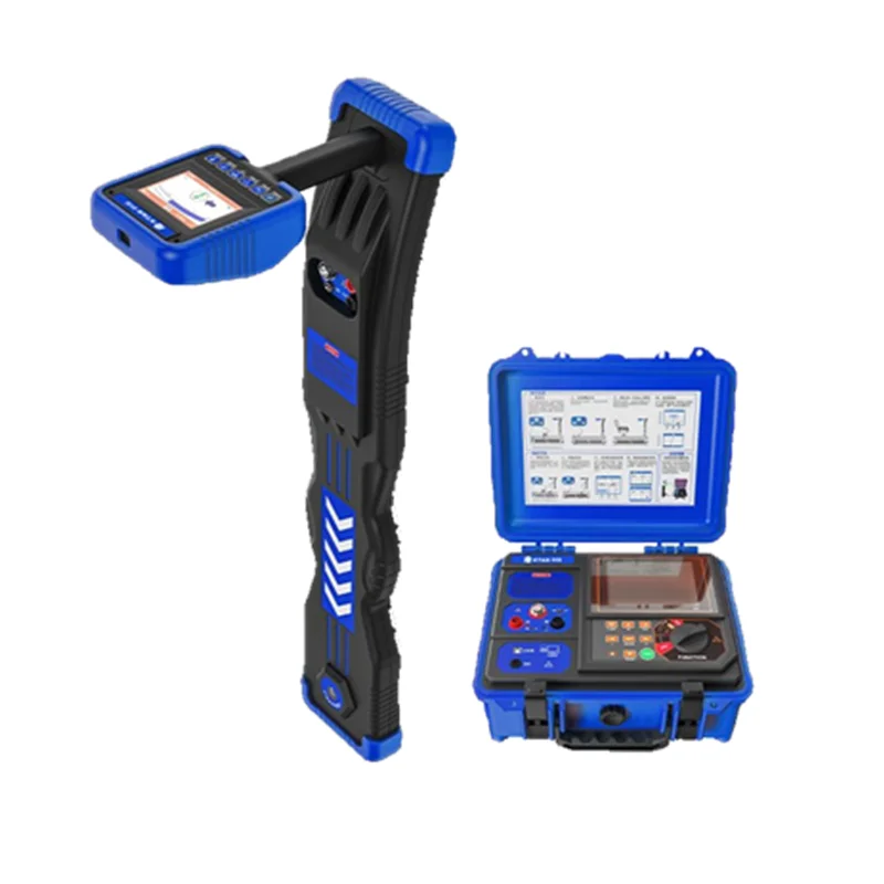 Underground Pipeline Detector KT-9600G Pipeline Detector Cable Detector Line Finder Pipeline Locator