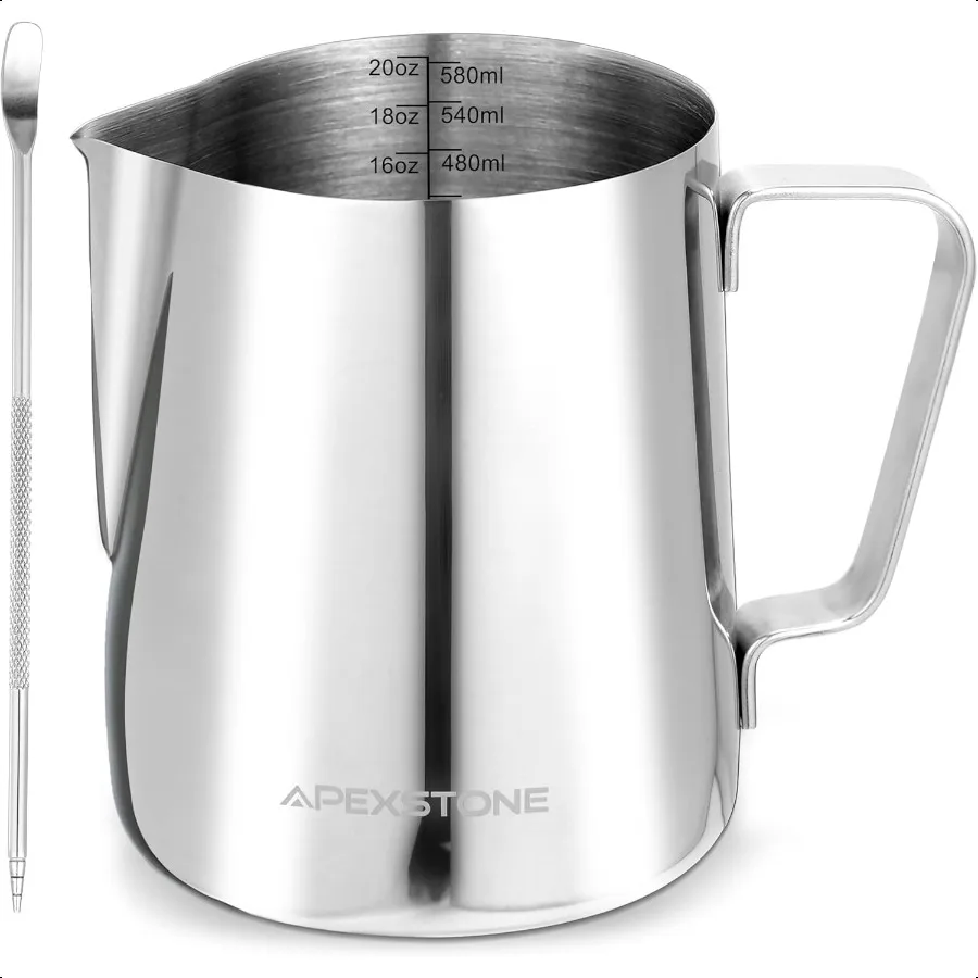 

Кувшин для вспенивания молока Espro, 20 унций, кувшин для вспенивания молока Espro, 20 унций, кувшин для вспенивания молока, кувшин для вспенивания кофе, 20 унций, 600 мл