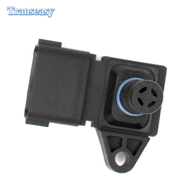 (4 Bar) Manifold Intake Air Pressure MAP Sensor 5WK96841 2045431 Fits For Renault Peugeot 405 Kia Pride Hyundai Citroen