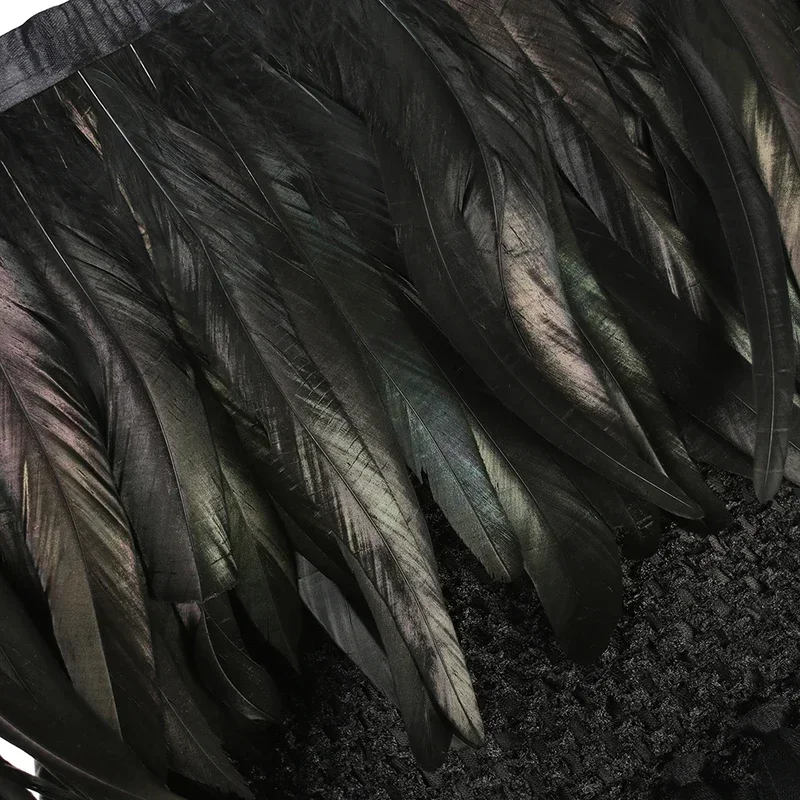 Платье-пачка Bear House AA для девочек Малефисента с крыльями рогов, нарядные вечерние платья злой королевы, детские платья для косплея на Хэллоуин, новинка 2025 WKD001