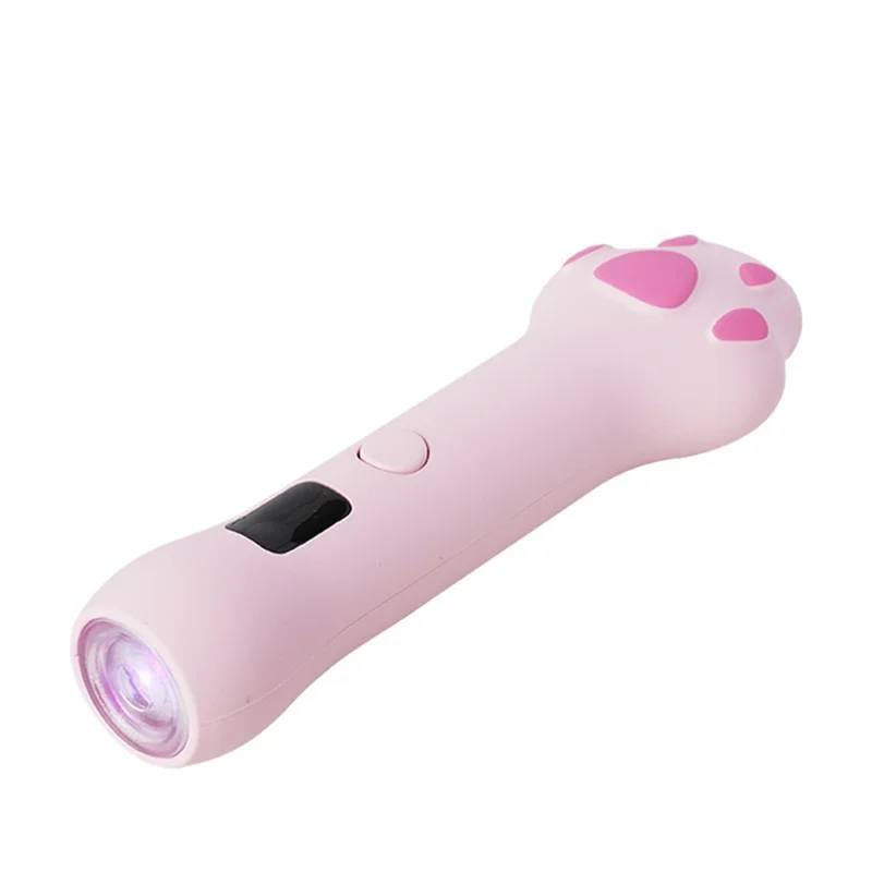 SHGO-UV LED Nail Light Lamp Portable Nail Dryer Machine Mini Nail Dryer Lamp For Curing All Gel Nails Home Salon Tools