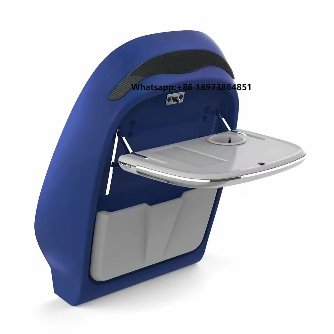 

Wireless Charging Hidden Multifunctional Rear Row Seat Back Table Stainless Steel Car Interior Accessory for Vehicles