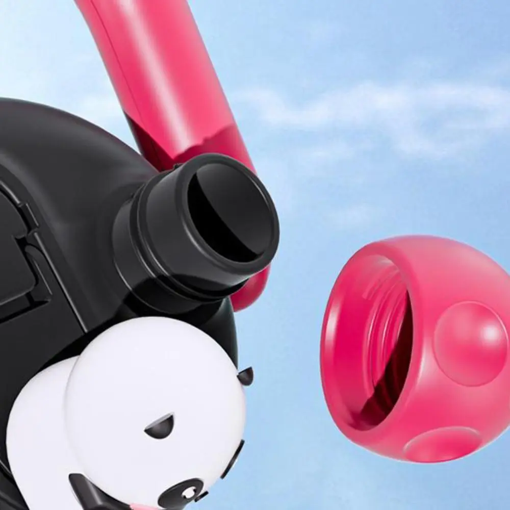 With Straw Insulated Water Bottle 316 Stainless Steel 650ML Portable Insulation Cup Large Capacity Portable