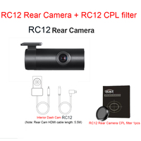 for 70mai New Rear Camera RC12 ONLY for 4K A810 Car DVR and Support Parking Recording for 70mai New Rear Camera RC12 CPL filter