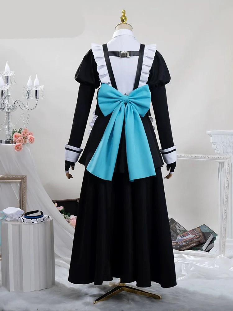 Asuma Toki Cosplay Dienst mädchen Kleid blau Archiv Cosplay Spiel Anime Mädchen Frauen Uniform