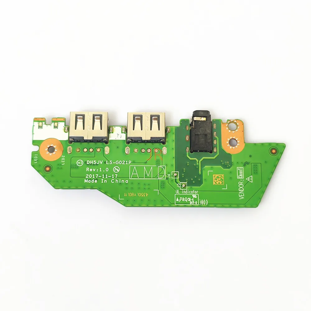 

DH5JV LS-G021P для Acer Aspire 3 Nitro 5 AN515-42, USB-аудиоплата для ноутбука, 100% тест в порядке