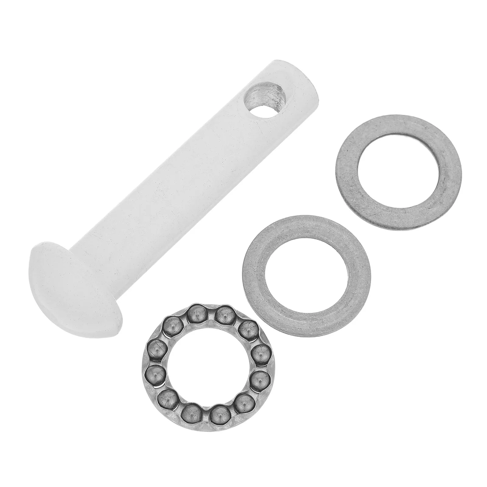 1Set Swivel Swing Hook Bearing Noise-Reducing Heavy Duty Rotating Bearing Pin for Patio Hanging Chairs Hammock Accessories