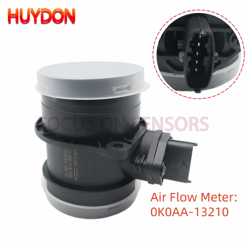 

0K0AA-13210 MAF Mass Air Flow Meter Sensor For Ford Mondeo 2003-2007 1.8 Sci 0K0AA13210 0K0AA 13210 Auto Parts Accessories