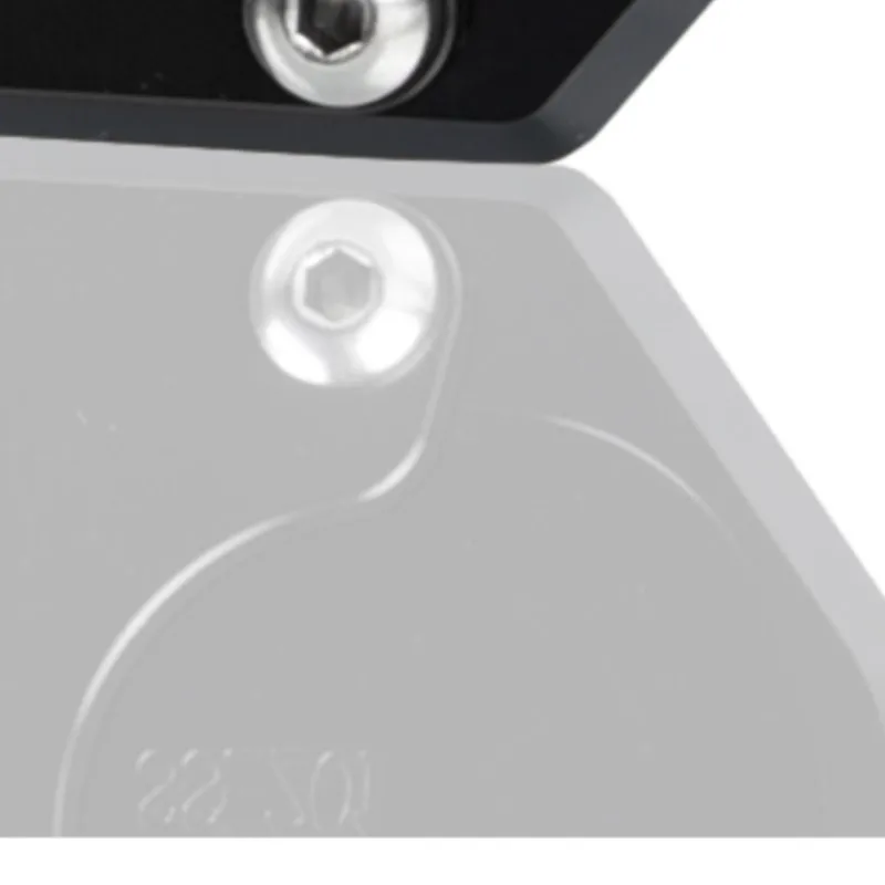 

CNC Aluminium Material Motorcycle Accessories Foot Side Stand Enlarge Extension Support 2021 2022 2023 Kickstand For Trident 660