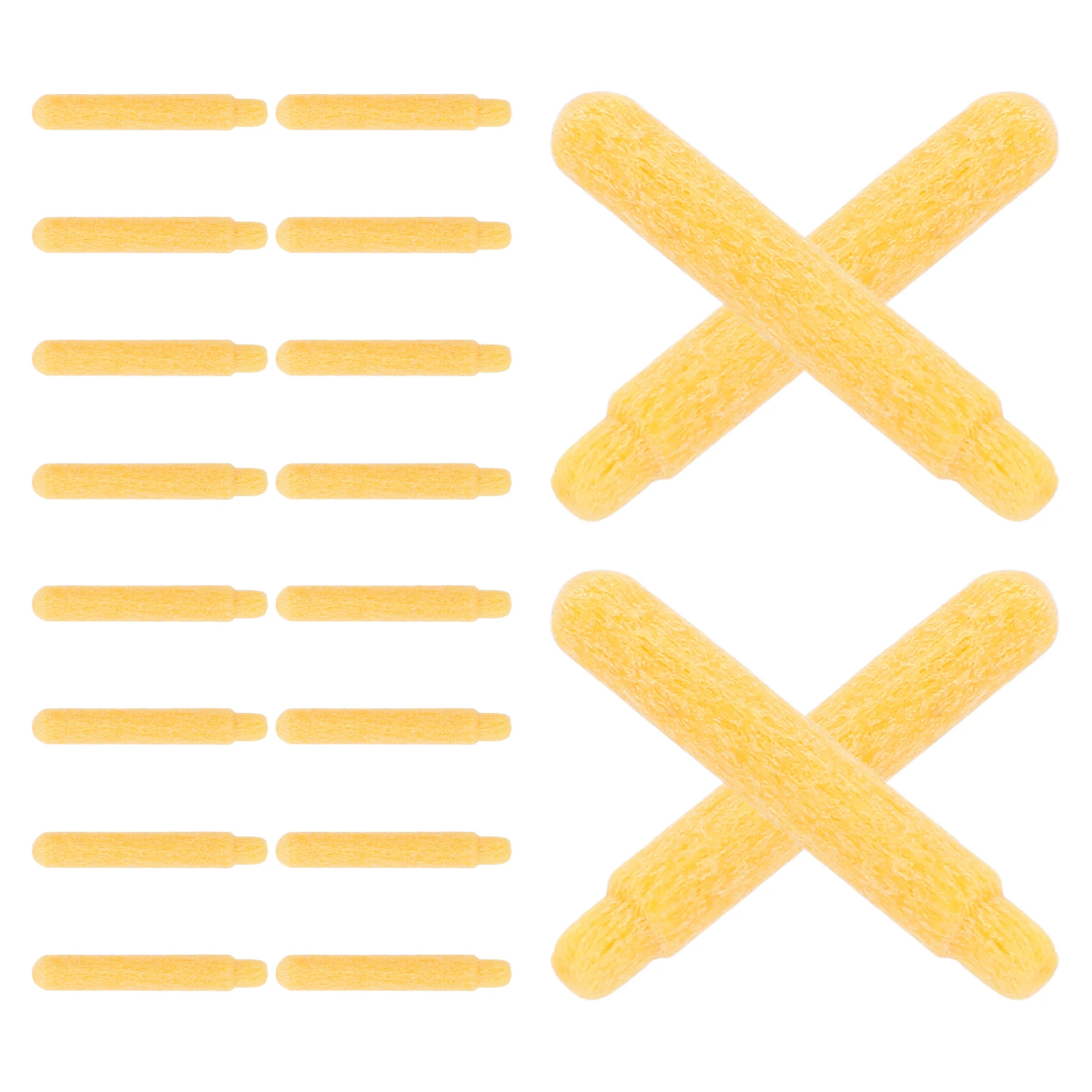 

20 Pcs Paint Pen Accessories Nibs Marking Refill Marker Points for Markers Acrylic Colouring Pens Brush Tip