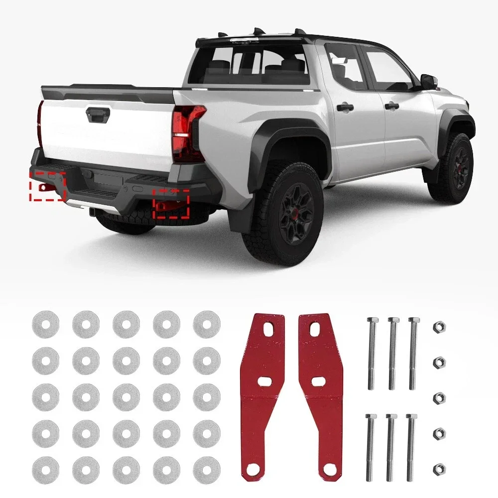 Tow Hook Fit for Toyota Tacoma 2024 2025 | Heavy Duty Towing Recovery Hook | Direct Bolt-On Installation