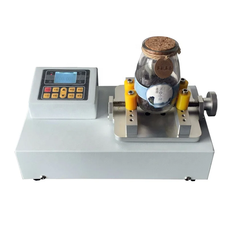

Digital Bottle Cap Torque Tester with LCD Display