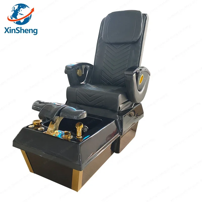 XinSheng كرسي باديكير كراسي صالون سبا الأثاث الظهر تدليك كرسي باديكير البراز مسمار أريكة الأريكة حمام القدم تمرغ #5