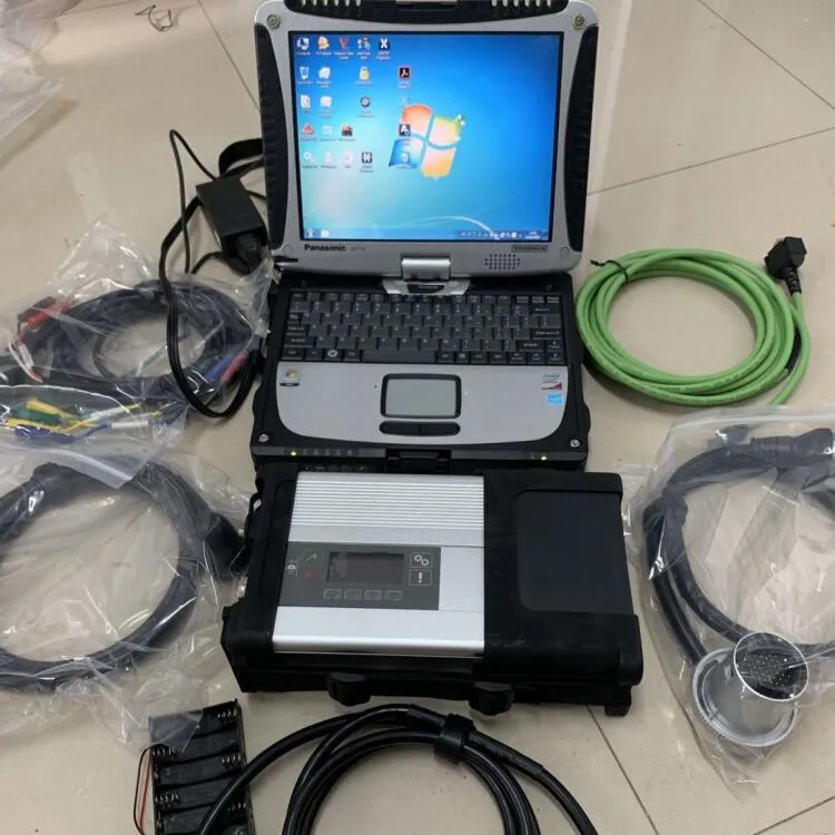 

Профессиональное программное обеспечение 320G жесткий диск 90% Новый ноутбук CF19 CF-19 I5 с автоматическим сканером MB STAR C5 Dignosis автомобильный диагностический инструмент