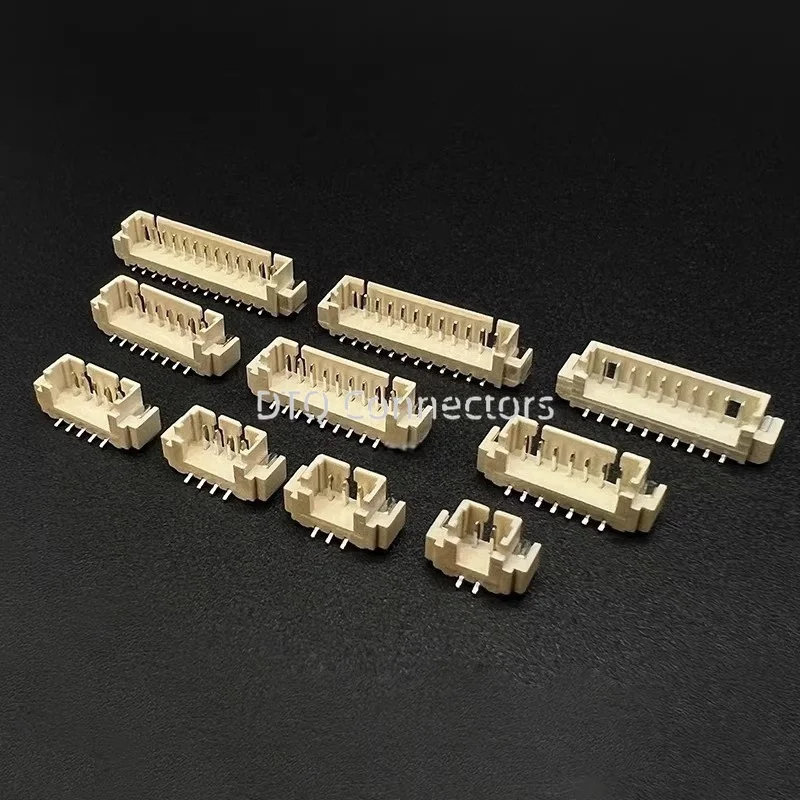 10PCS Pitch 1.25mm Bar Connector 1.25 Vertical SMT Needle Holder 2/3/4/5/6/7/8/9/10/11/12/13/14/15/16P AWB Bits