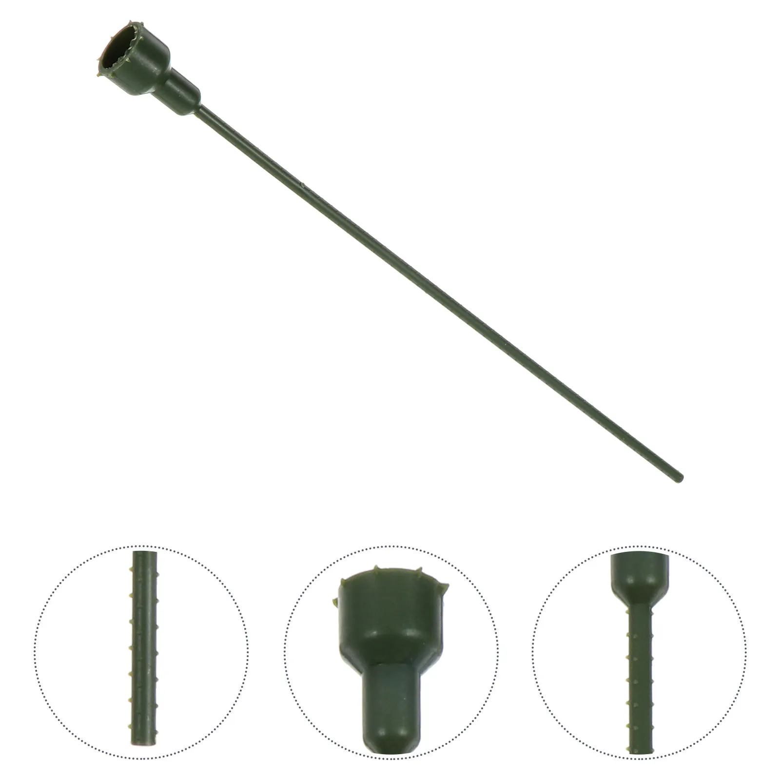 

5 шт. гибких пластиковых подставок для фиксации цветов, для DIY-композиций и поделок, стержни для растений