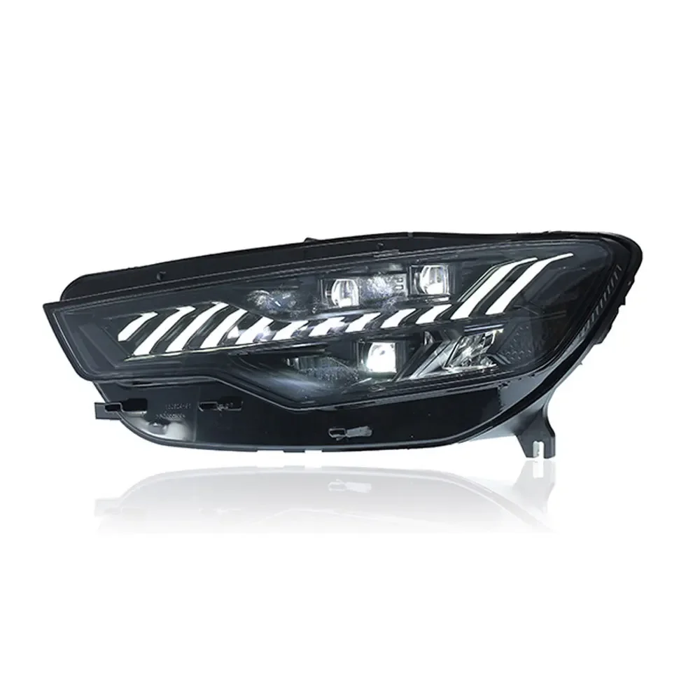 Car Accessories Head Lamp For Audi A6 Headlights 2012 2013 2014 2015 Upgrade A7 Styling LED Headlight DRL Singal Light Assembly