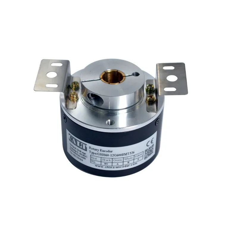 CALT GHH60 series 10mm hollow shaft rotary encoder 5V Liner Driver Output 1024 P/R incremental rotary encoder