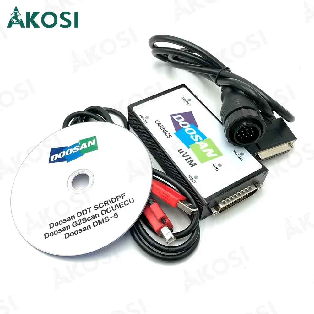 High Quality Diagnostic Cable Data Monitoring System DMS-5 DDT For Doosan Diagnostic Tool