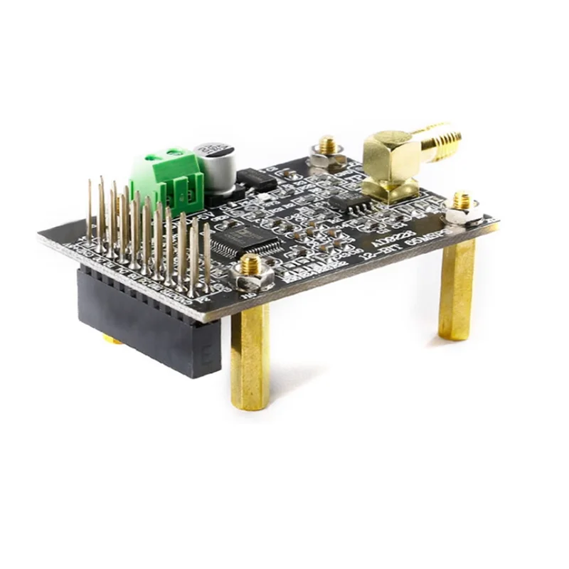 1pcs AD9226 고속 ADC 모듈 - 고속 신호 수집 및 아날로그-디지털 변환 모듈 - 65M 샘플링 데이터 ac