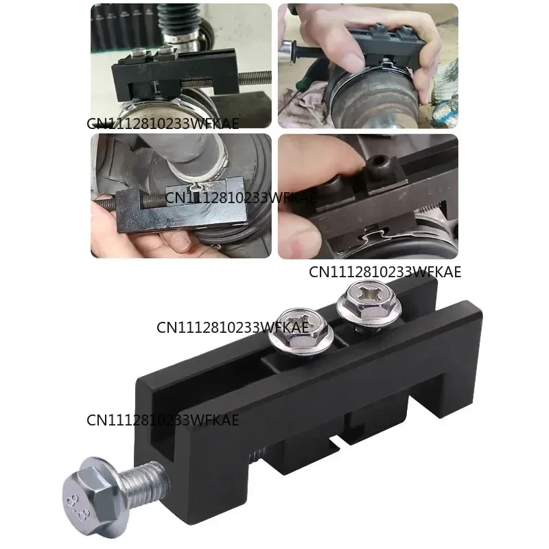 Car CV Joint Axle Boot Clamp Drive Shaft Boot Clamping Removal Installation Tool Ball Cage Clamping Locking Tool for Auto Repair