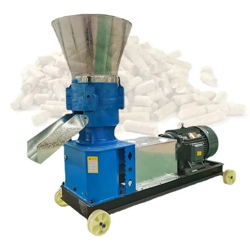New Arrivals China Pellet Machine Pellet Making Machine for Feed  Pellet Machine