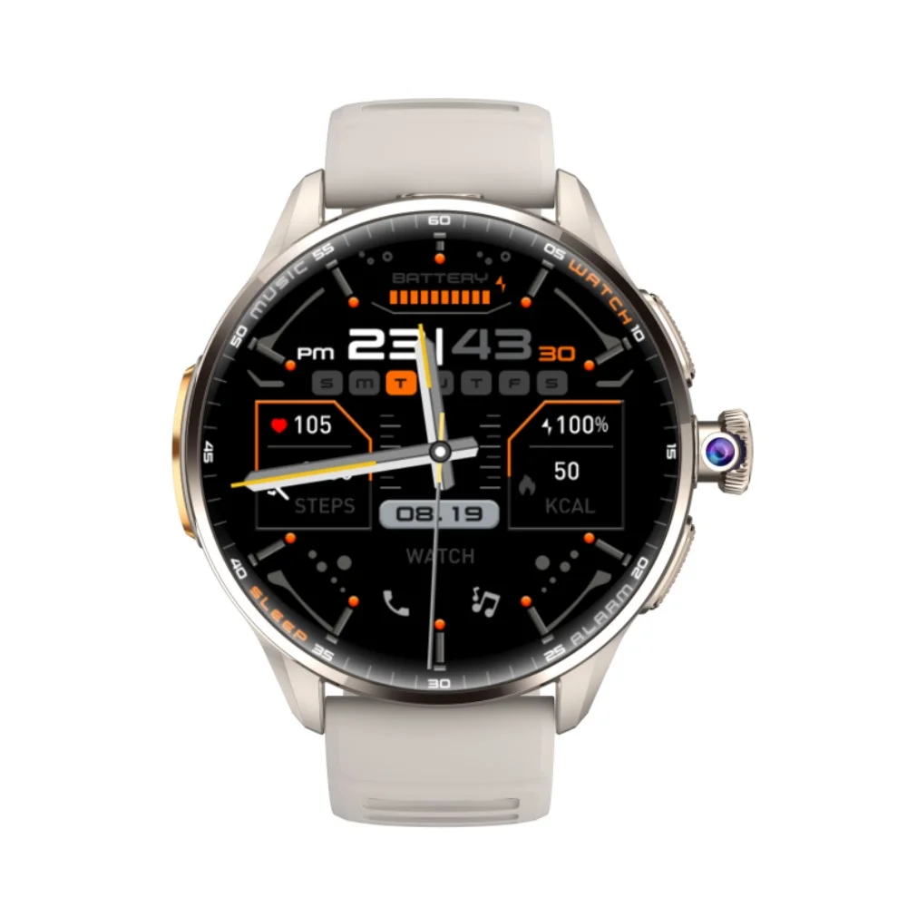 Lady Smart Watch with AMOLED Display & Video Call