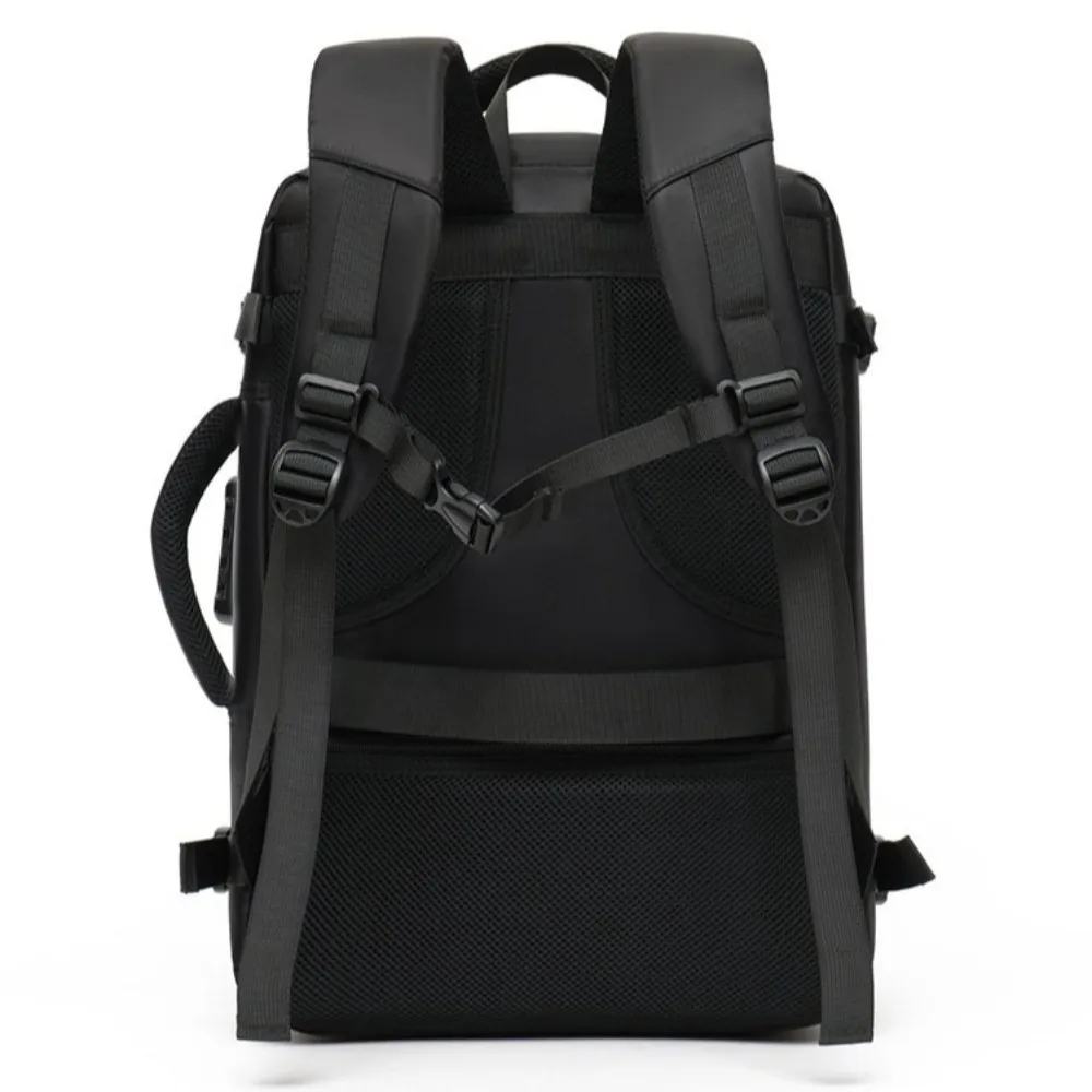 New Large Capacity Travel Backpack Anti Theft Waterproof Men Backpack Multifunctional Combination Lock Zipper Casual Bag Travel