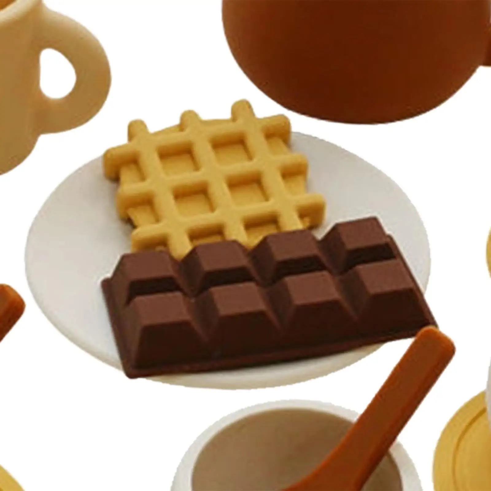 لعبة المطبخ للعب الأدوار للحفلات بعد الظهر للأطفال من سن 3 4 5 6 سنوات #5