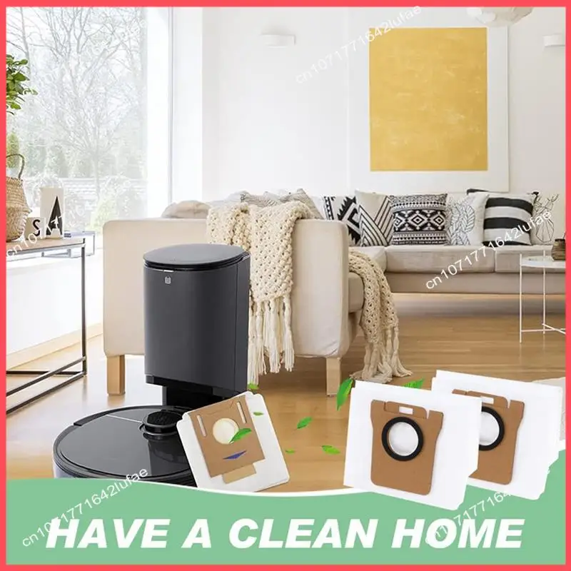 Bolsas de aspiradora B52C para Dreame D10 Plus, bolsas de aspiradora, piezas de repuesto, accesorios