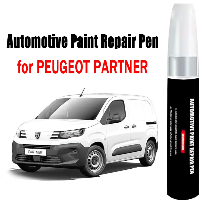 

Car Paint Scratch Repair Pen for Peugeot Partner Touch-Up Paint Pen Paint Scratch Remover Car Paint Care Accessories
