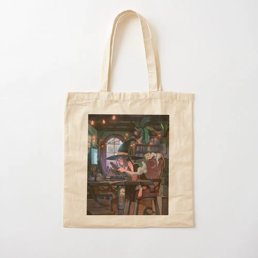 Behind Schedule Tote Bag Women's shopper canvas tote bags bags luxury women canvas tote bag