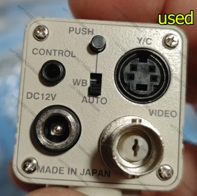 Accessories 1pcs stc-n63scj industrial colorful camera, 12v power supply, y/c interface
