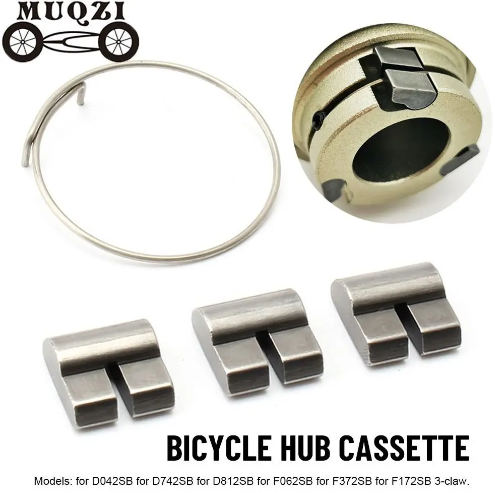 3Pcs Freehub Body Spare Hub Spring Bike Parts Bicycle Hub Cassette Ratchet Ratc…