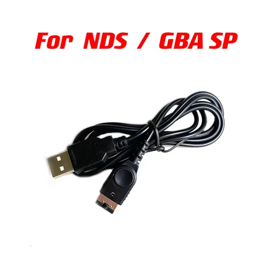 1 adet USB veri şarj cihazı şarj gücü kablo kordonu DS Lite DSL NDSL NDSi 3DS için yeni 3DS XL LL NDS GBA SP