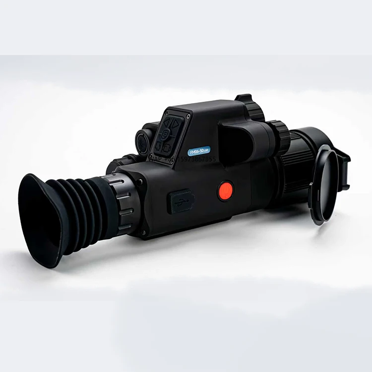 

FM06-50LRF Thermal Imaging Hunting Scope 640x512 Resolution 50mm Lens 8X Magnification Range BC Ballistic Night Vision