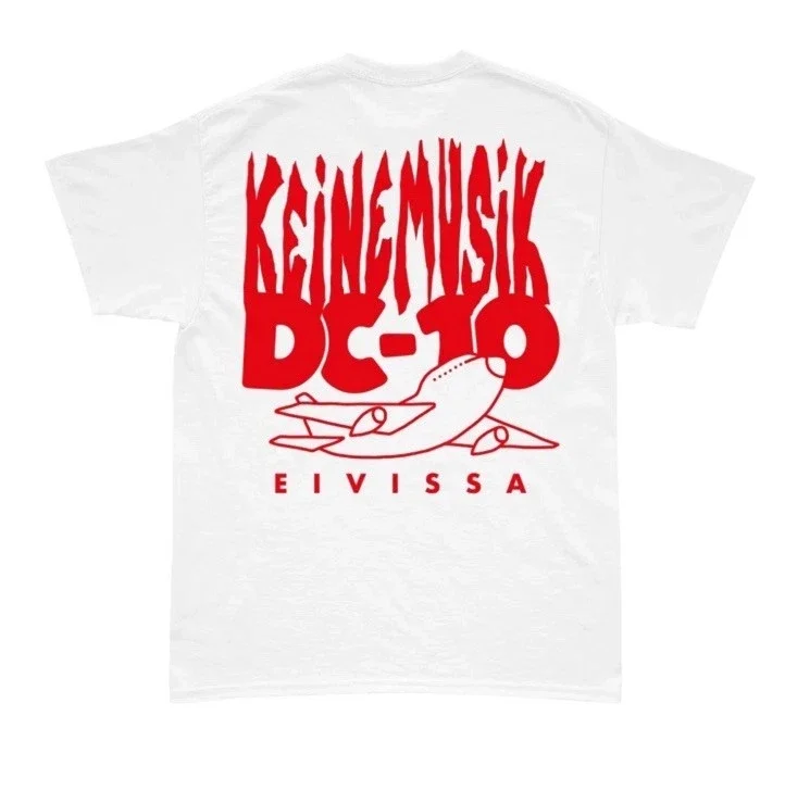 Authentic New Keinemusik 2026 Summer Cotton T-Shirt Comfortable High-Quality in Y2K Style Men's Clothing Women's T Shirt