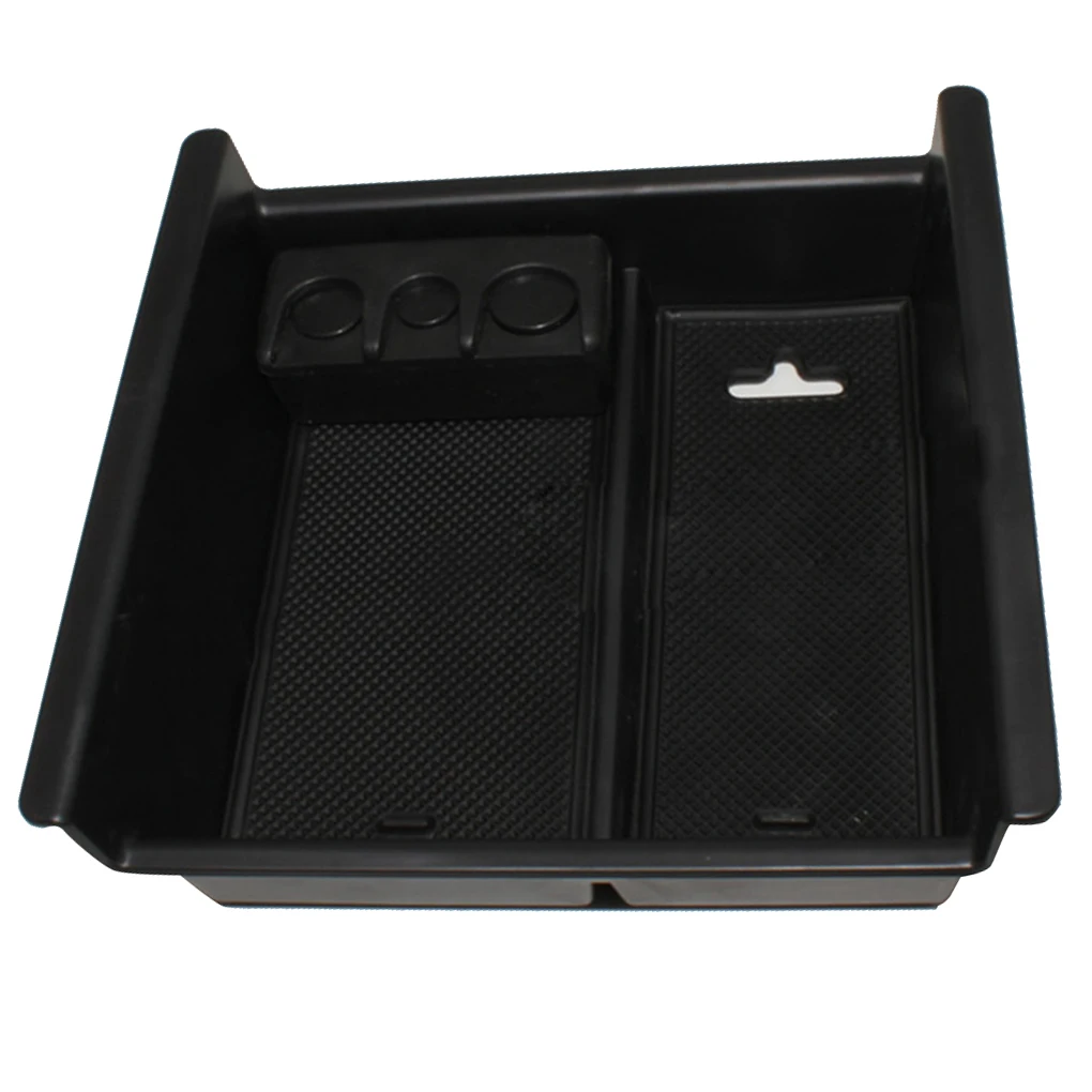Replacement For Toyota 4Runner Car Front Armrest Box Organizer Tray Sundries Storage Box Pallet Insert