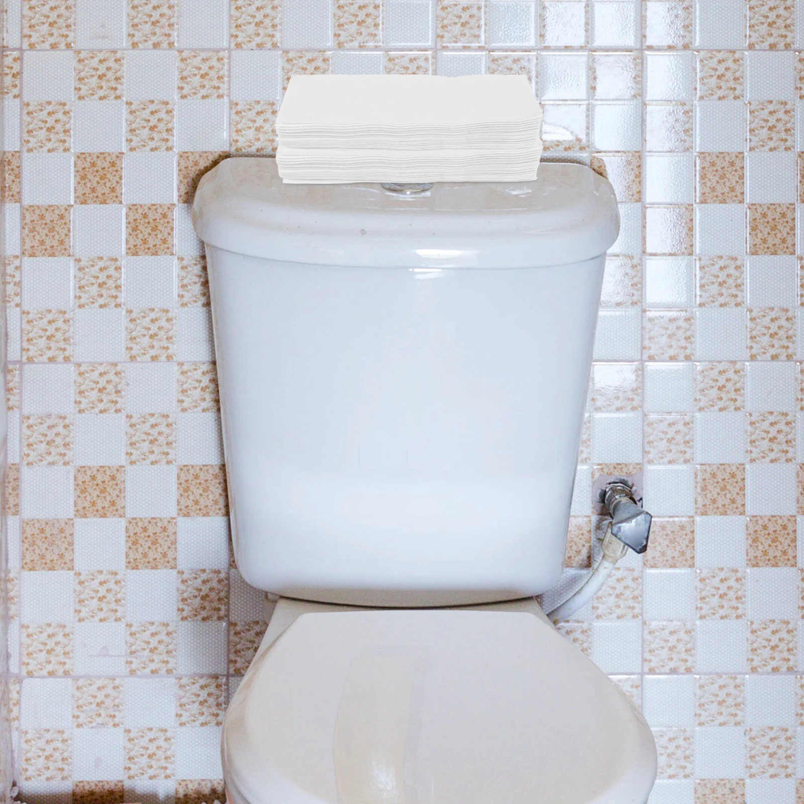 

200pcs Thick 3 Fold Hand Towels Disposable Guest Napkins For Bathroom Kitchen Wedding Party Serviettes White Durable Soft Paper