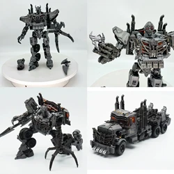 In Stock Transforming Toy Movies Warrior 8810 Wasteland Disaster Scourge KO SS101 Alloy Ver. Car Robot Action Figures Toys Gifts