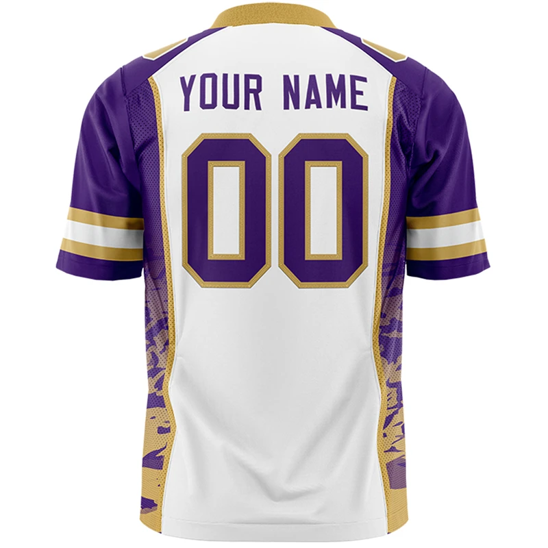 Дешевые трикотажные изделия для регби по индивидуальному заказу, одежда для американского футбола в стиле ретро, мужская и женская молодежная игровая форма 7v7