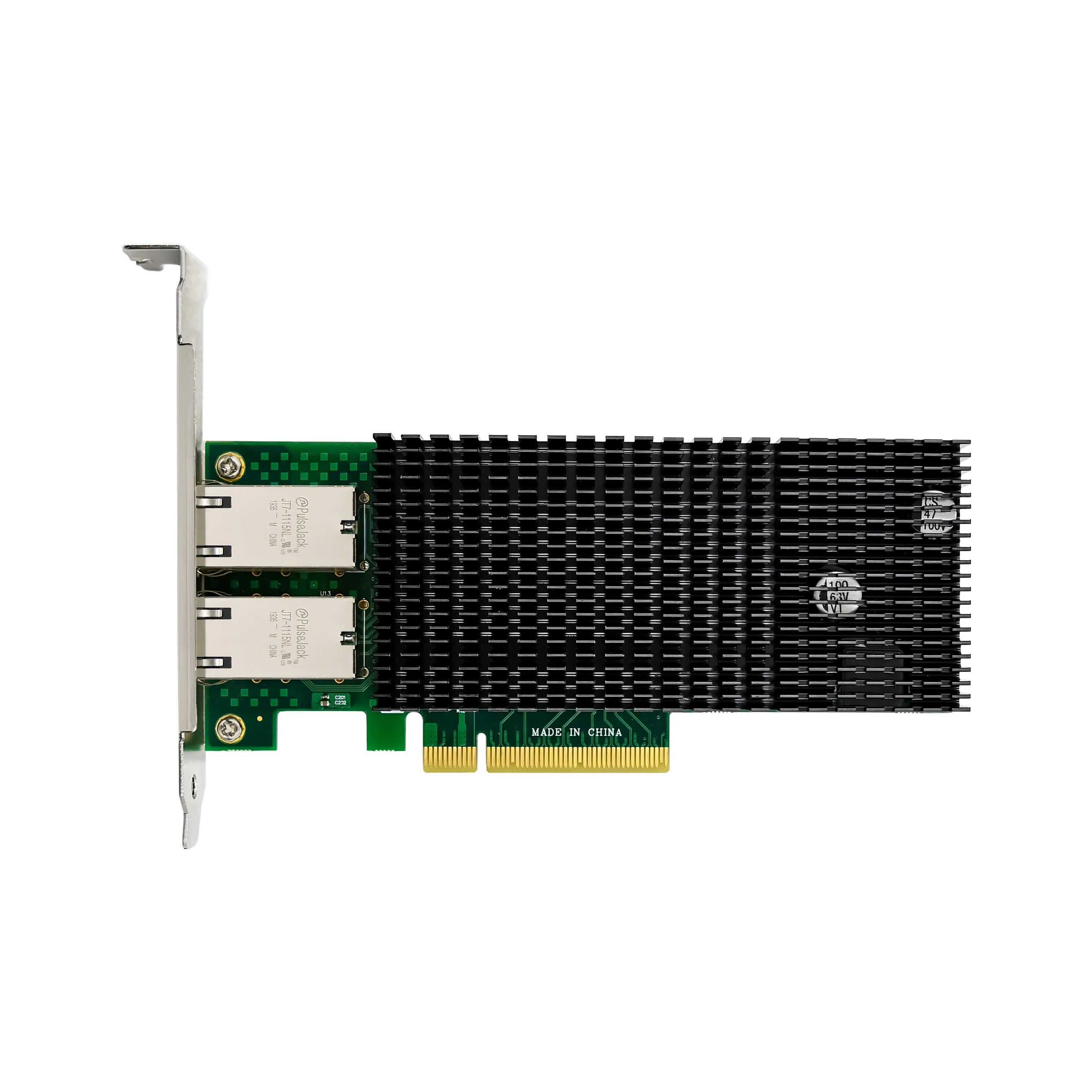 SUNWEIT ST7335 PCIex8 X540 Dual Port 10G POE + Placa de rede conversada com fio interno em estoque disponível