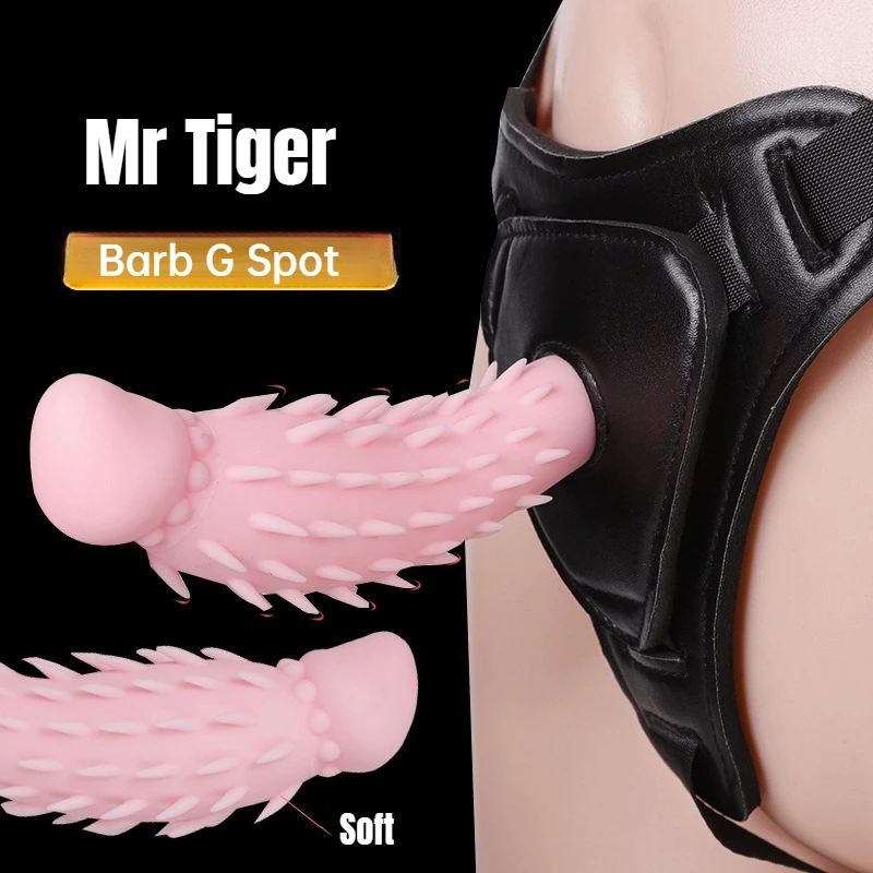 Vibradores para mulheres tigre vibradores animal silicone pênis 10 frequência vibrador para plugues anais cinta-em vibradores lésbicas gay brinquedos sexuais